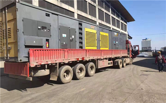 双鸭山租赁发电车
