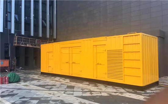 双鸭山200KW发电机出租