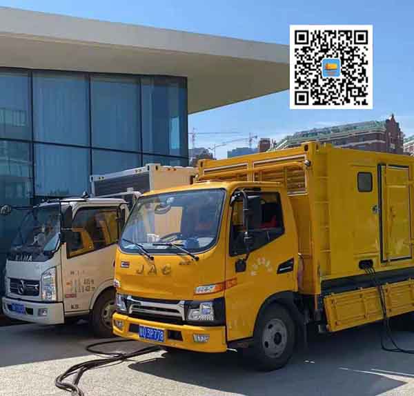 双鸭山出租发电车